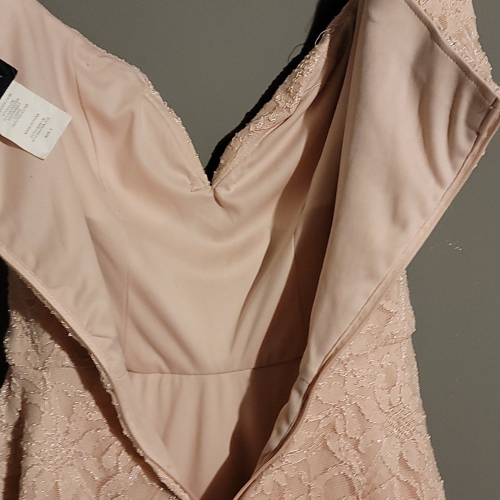 B Smart Junior Dress Size 3 Sweetheart Off Shoulder Party Dress - Picture 8 of 10